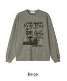 Zeno Tractor Print Knit