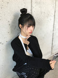 Mobin Round Neck Spring Cardigan