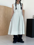 Nate String Layered Sleeveless Long One Piece