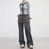 Limin Two-Way Knit Zip-Up