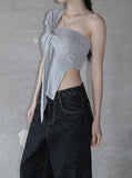Delphi Knot Tube Top