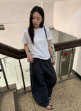 [BAONHAUS] Kinnei Cooling Semi-Crop Short Sleeve Tee