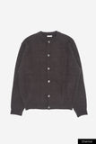 Amour crewneck wool alpaca cardigan