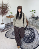 Debes Leather Crossbody Bag