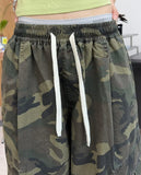 Sepi Washed Cargo Bermuda Pants