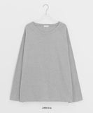 Senkyu Basic Raglan Over Long Sleeve Tee