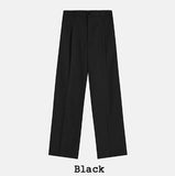 Elo One-Tuck Wide Slacks