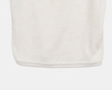 Mie Lace Terry Brushed Sleeveless