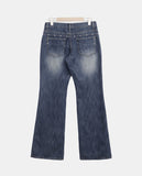 Padin Low-Waist Denim Pants