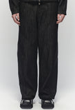SICKLE BIKER DENIM PANTS