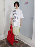 SNAP BIG SHOULDER BAG