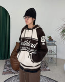 South Knitwear Hooded Zip-Up