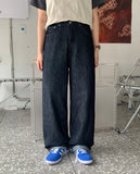 Kinno Wide Raw Denim Pants