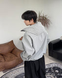 Patton cut windbreaker