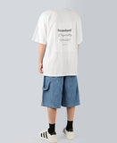Square Hind Short Sleeve Tee