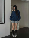 Little V-neck Cable Knit