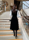 Lobil Ribbon Collar Blouse