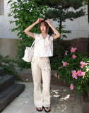 Edit Semi Bootcut Cargo Pants