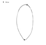 Kohi Silver Ball Necklace