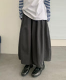 [BAONHAUS] Mitun Cut Banding Balloon Long Skirt
