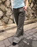 Daron Vintage Washed Low Bootcut Pants