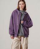 Mold Hood Zip-up
