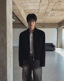 Leon Velvet Denim Jacket