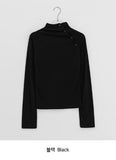 Calf Button Polar Tee