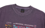 Touch Mind Pigment Short Sleeve Tee