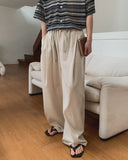 Kariz String Linen Slacks
