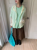 NE Summer Dot Wind Hood Jumper