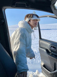 Eary-perm snow cap