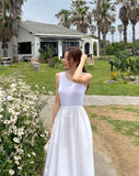 Morind Layered Sleeveless Long One Piece