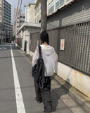 Hearts Linen Cotton Wide Pants