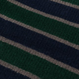 no.87 TRIPLE STRIPE ROUND KNIT