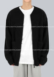 Owen Zip Up Cardigan