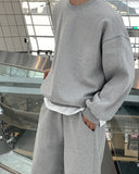 Bidden cutting heavy brushed sweatpants
