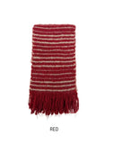 Choky Stripe Wool Muffler