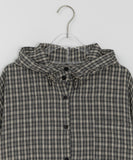 Solinel Check Over Hood Shirt