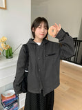 [unisex] Rohem Over Hood Field Jacket