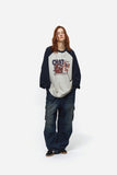 CHAT Teddy Raglan Sweatshirt