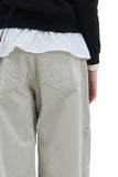 Haton volume wide trousers