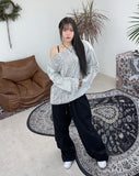 Rodin Button Angora T-Shirt