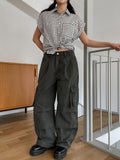 Theo Washed Double Pocket Cargo Pants