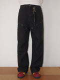 RIVET WIDE DENIM
