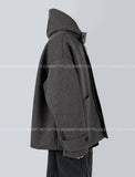 Chino Hood Coat