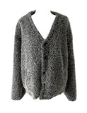 Mohair Bookle Cardigan