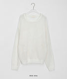 [unisex] Nendip Daisy Punching Over Knit