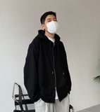 Over Two-Way Hood Sweat Zip-Up