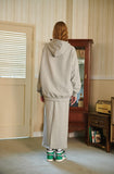 Fatigue Rose Sweat Long Skirt